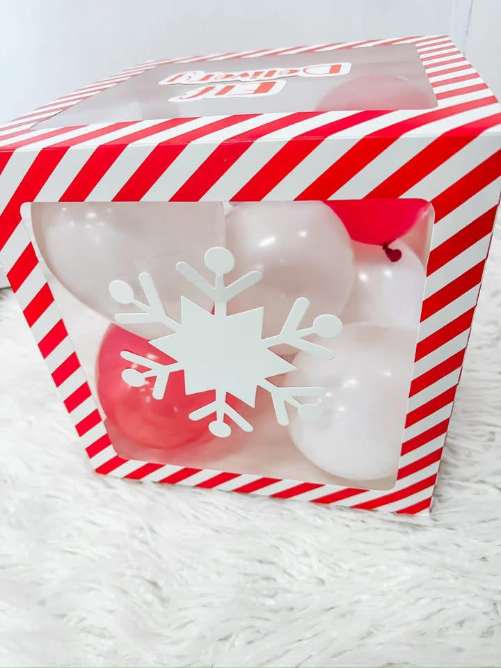 Welcome Back Elf Delivery Box