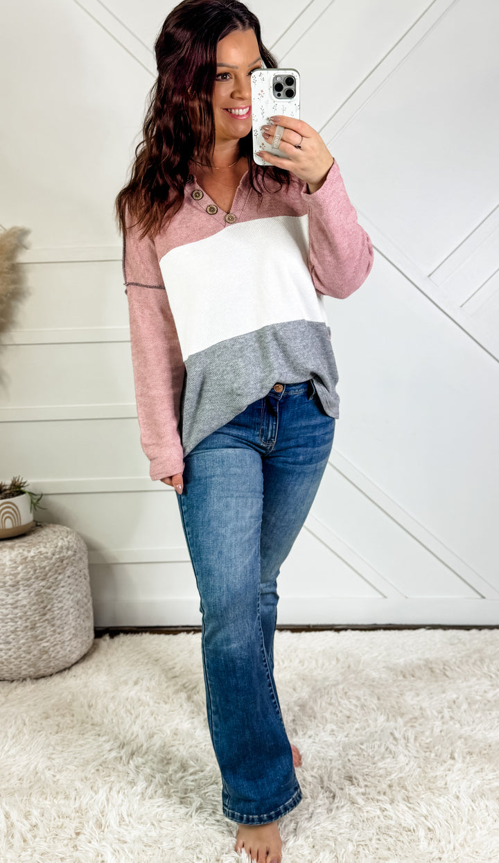 YMI Mid Rise Boot Cut Wanna Betta Butt Jeans