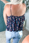 Lily Navy Floral Cami