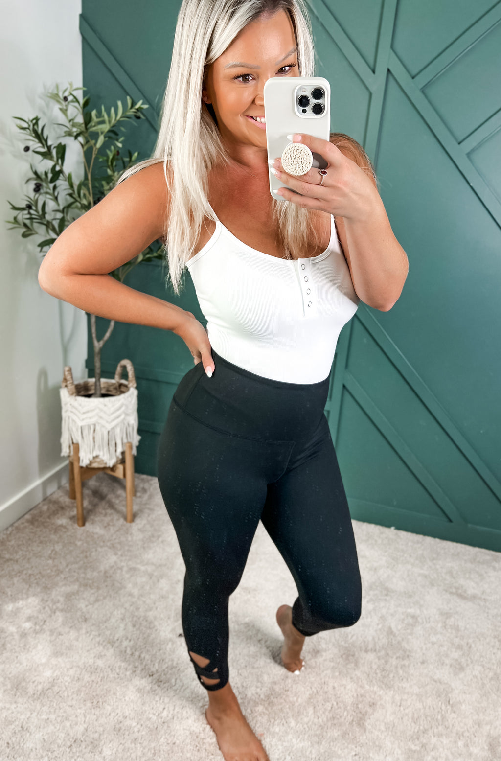 Christy Ribbed Bodysuit