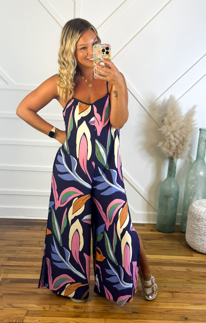 Moonlit Tropics Jumpsuit