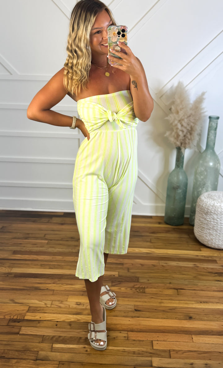 Limoncello Lane Jumpsuit