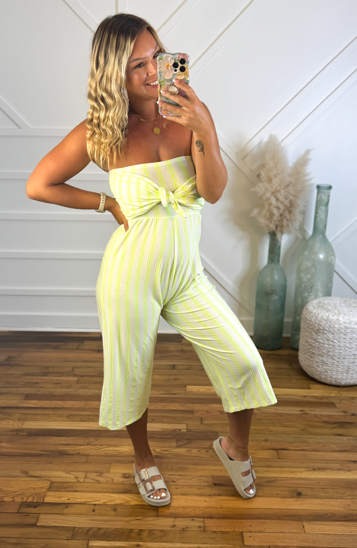 Limoncello Lane Jumpsuit