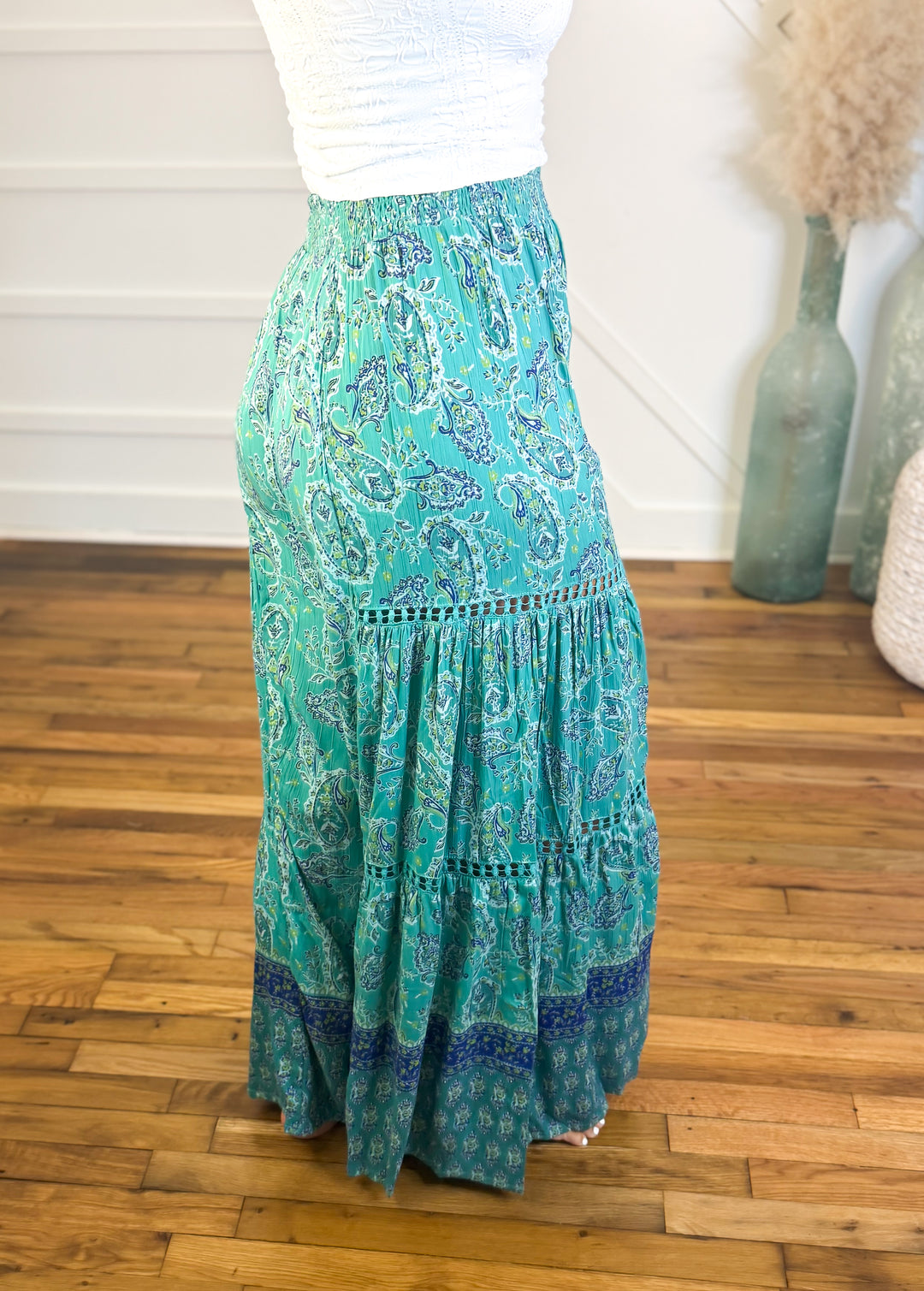 Seabreeze Serenade Palazzo Pants