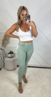 Forever Yours Hyperstretch Jade Pants