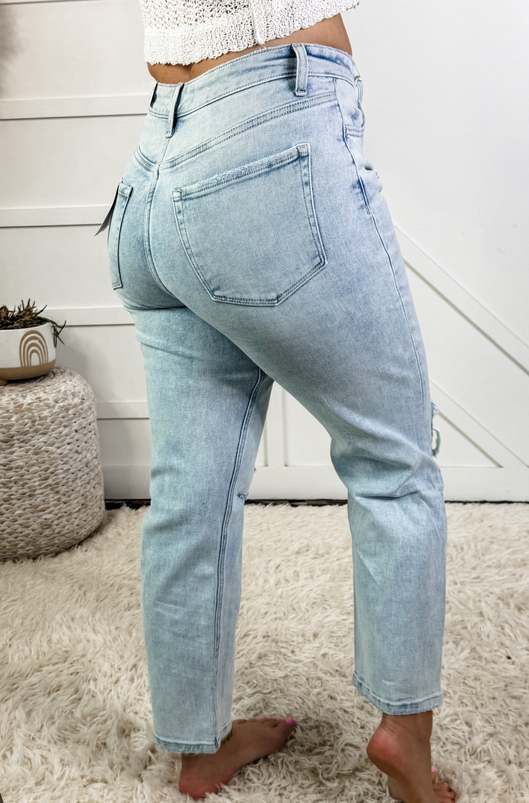 Erika Mom Jeans by Vervet
