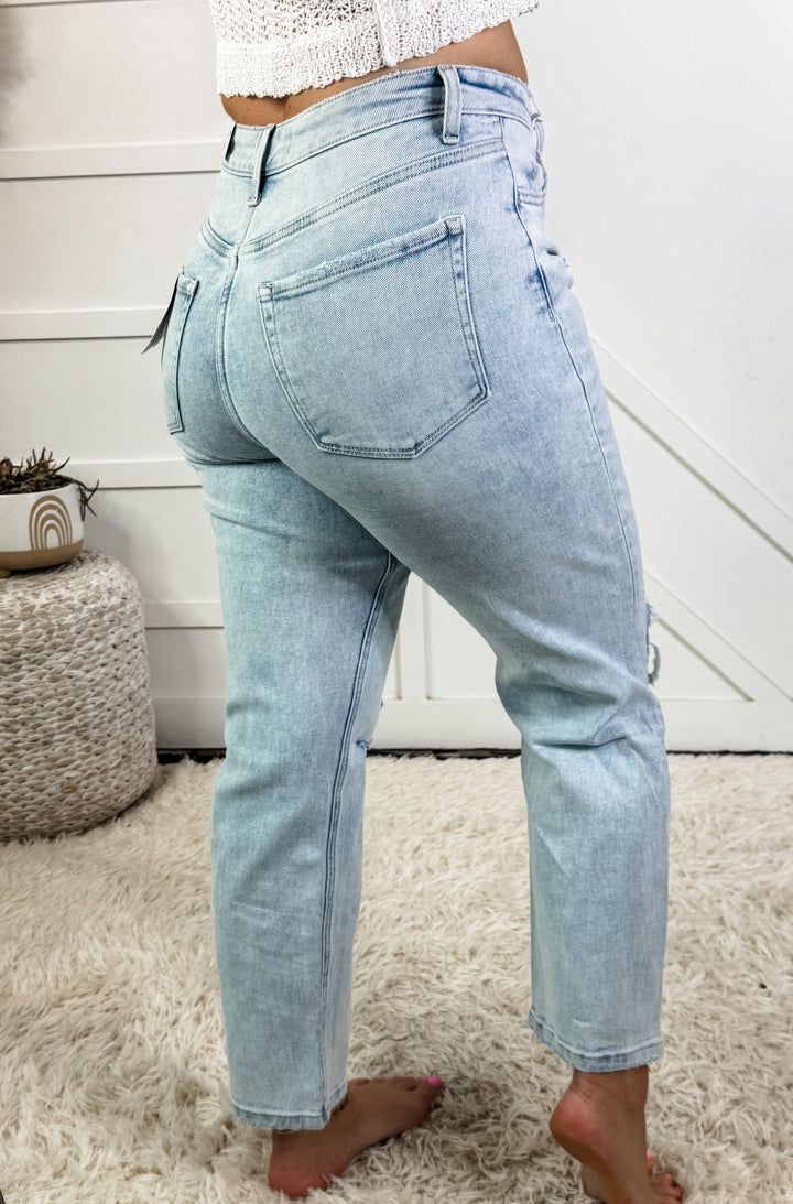 Erika Mom Jeans by Vervet