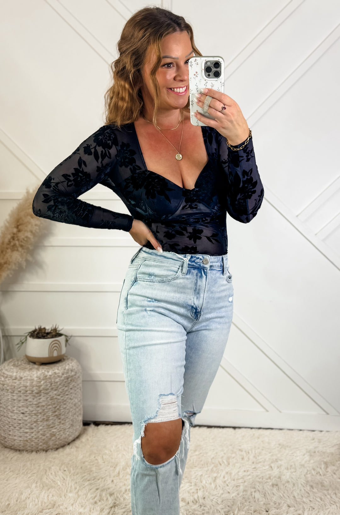 Erika Mom Jeans by Vervet