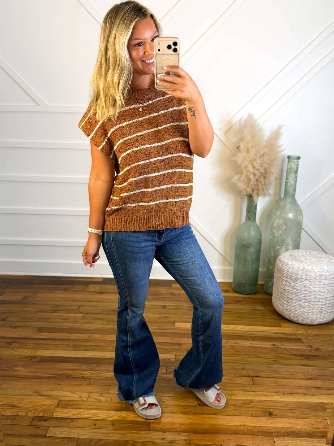 Fireside Stripe Sweater