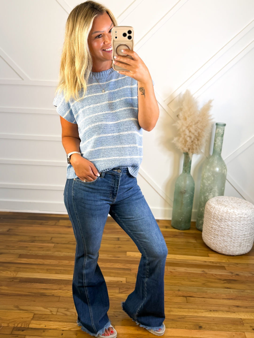 Fireside Stripe Sweater