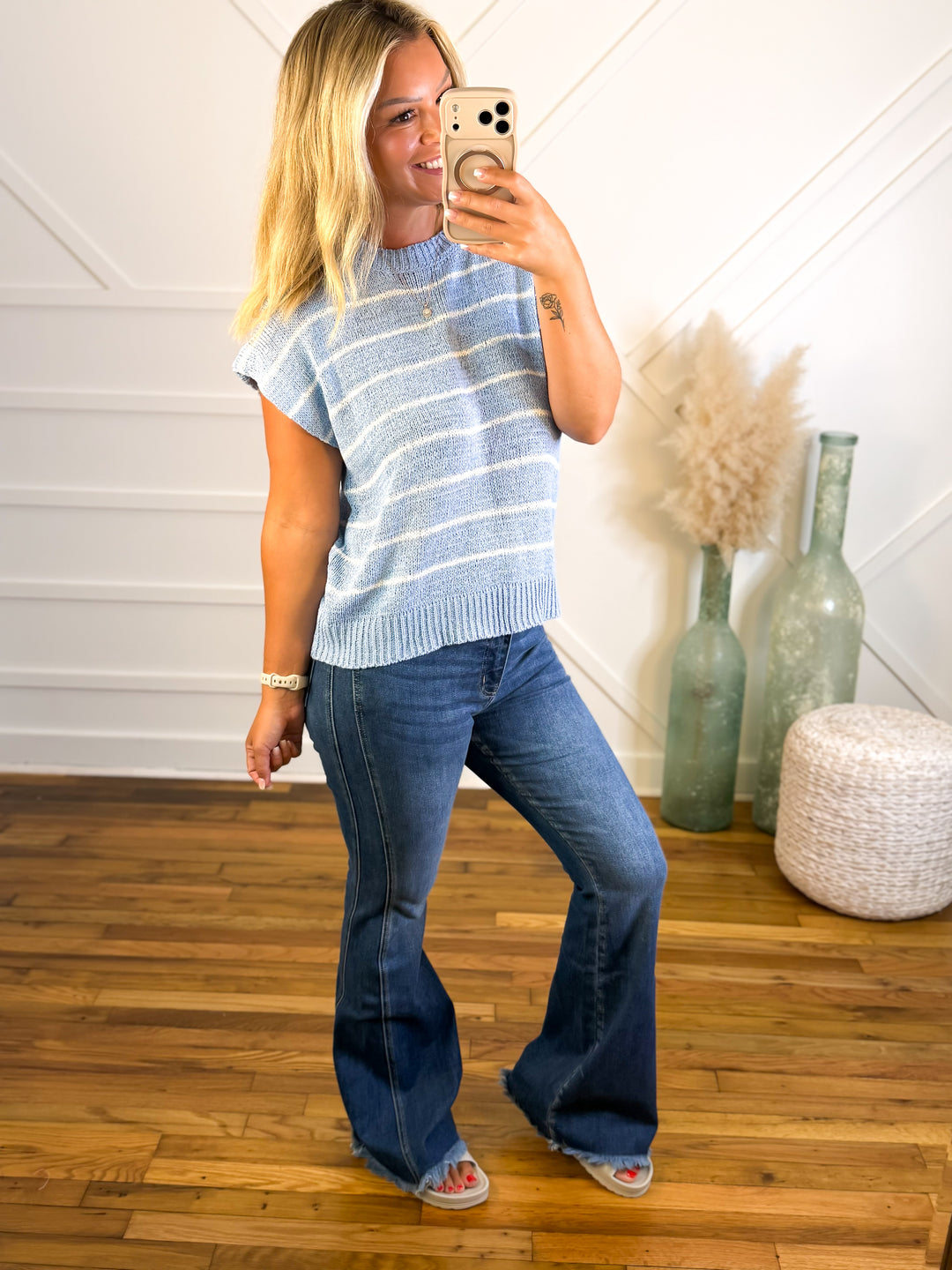 Fireside Stripe Sweater