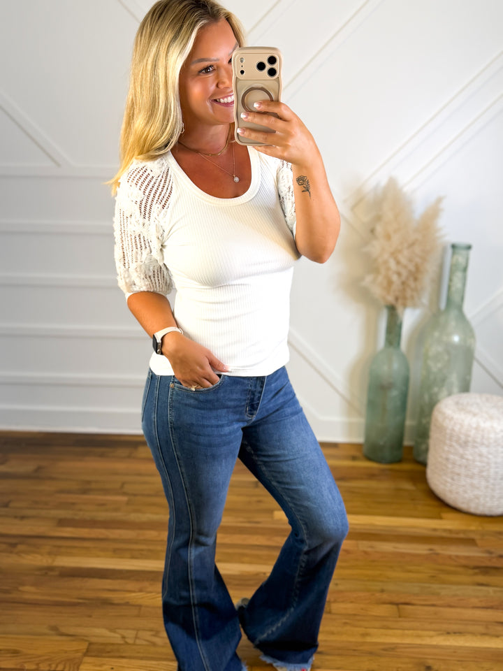 Bloom & Grace Lace Top