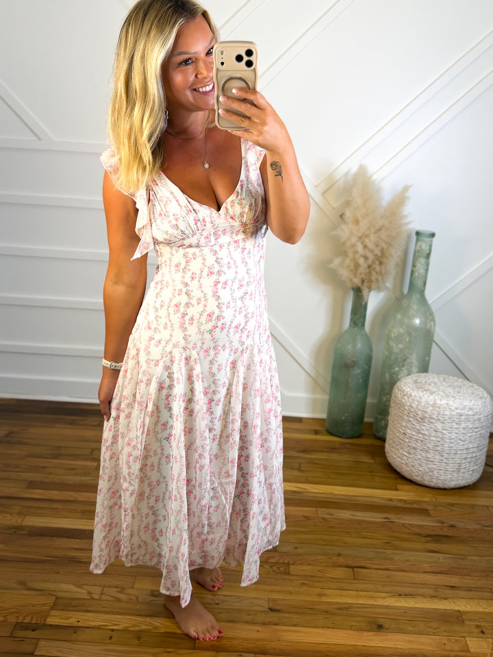 Sweet Magnolia Midi Dress