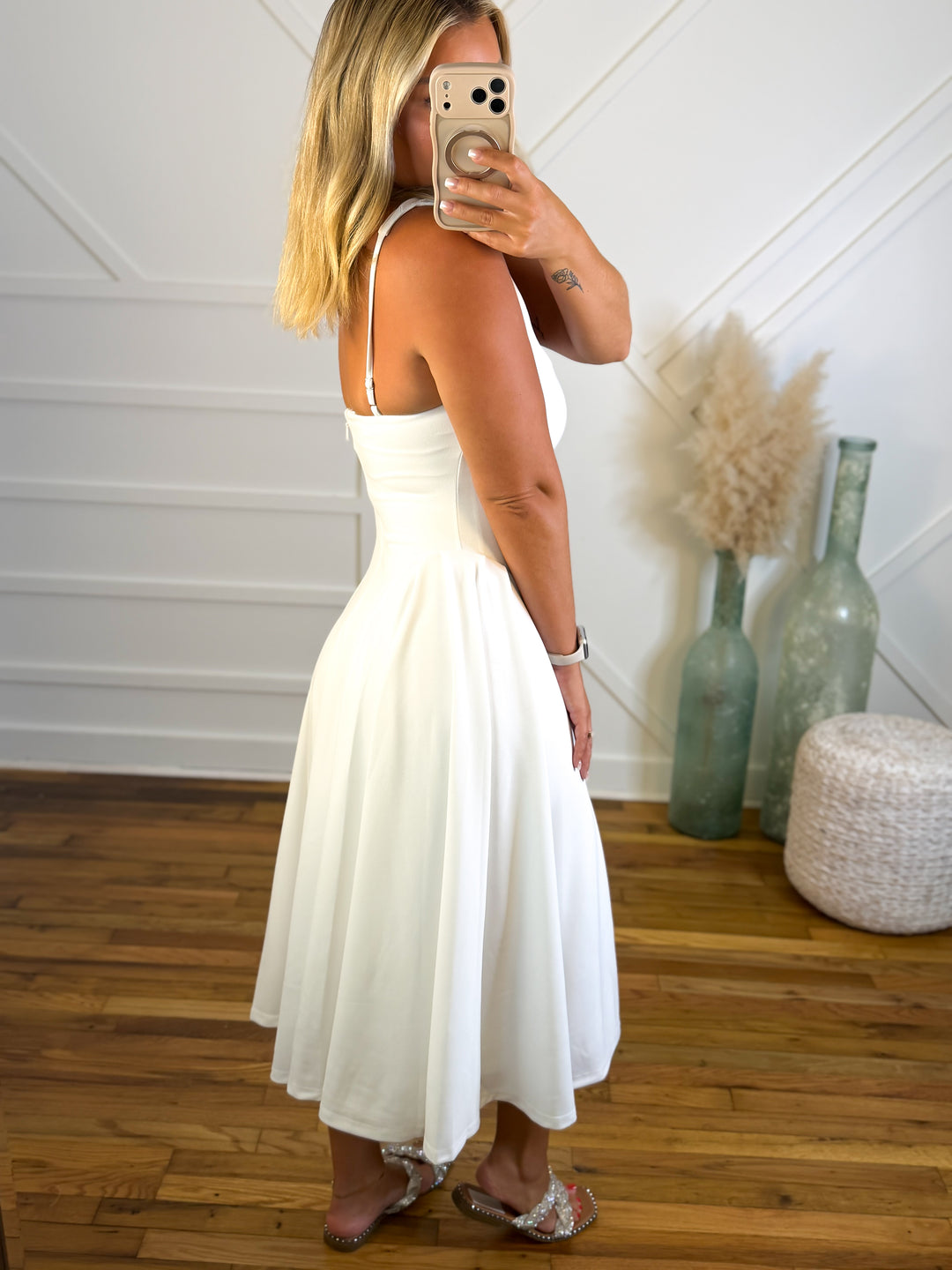 Forever Yours Midi Dress