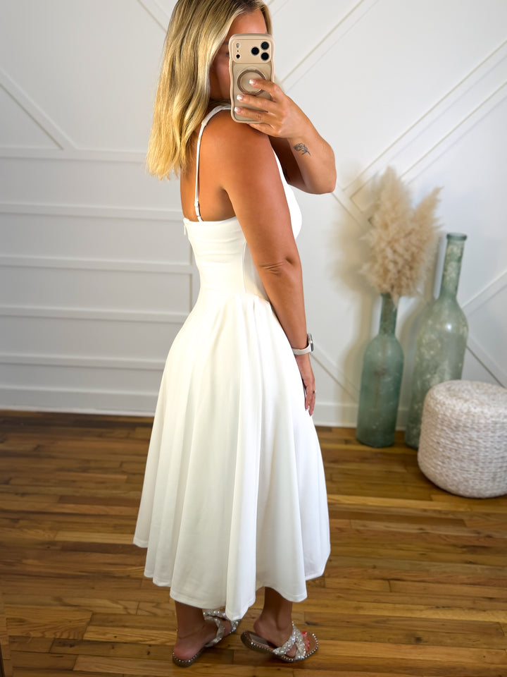 Forever Yours Midi Dress