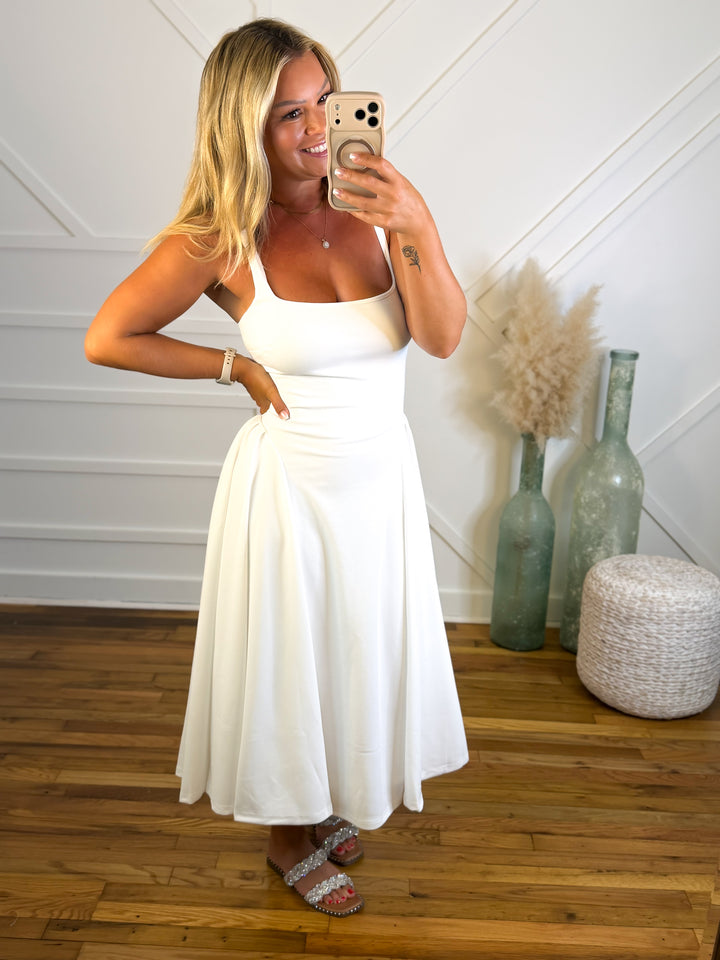 Forever Yours Midi Dress