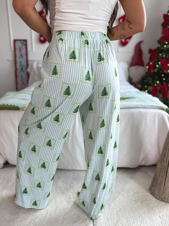 BIRDIE Stretchy Lounge Pants 2.0 in O Christmas Tree