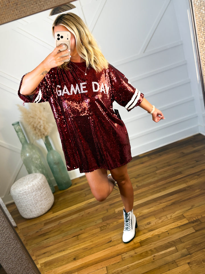 Friday Night Lights Sequin Jersey