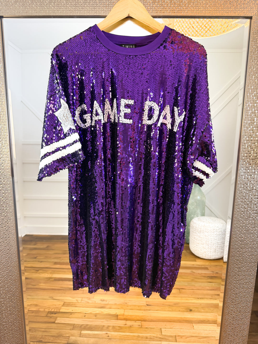 Friday Night Lights Sequin Jersey