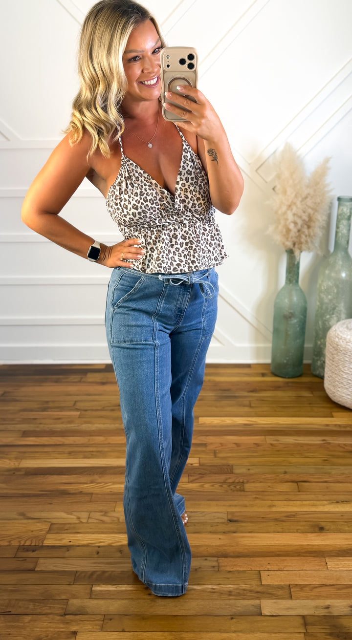 Wild at Heart Leopard Top