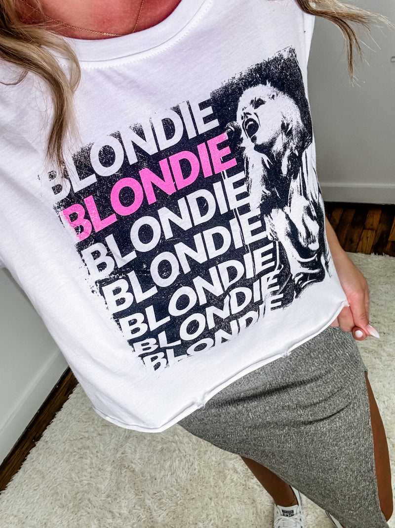 Blondie Crop Tee