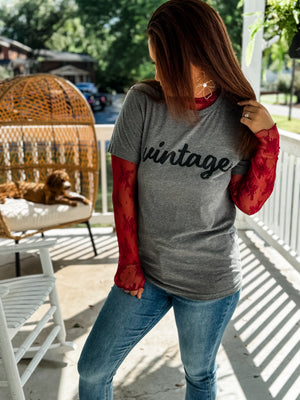 Kelly High Rise Distressed Vervet Jeans