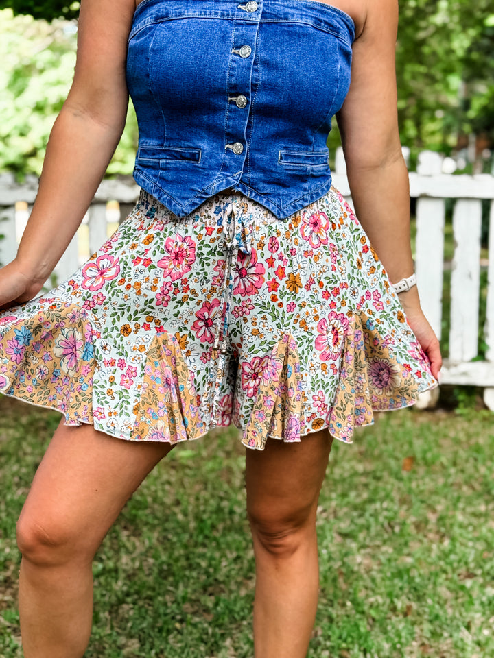 Blossom Skort