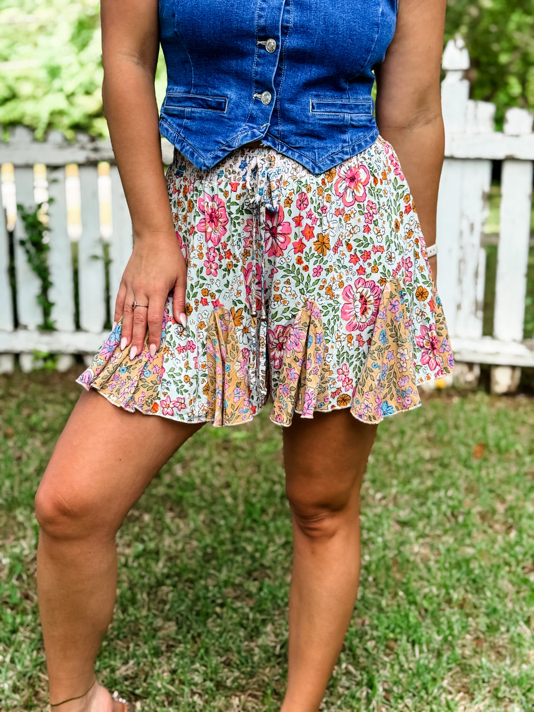 Blossom Skort