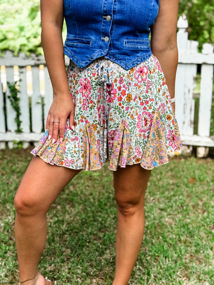 Blossom Skort