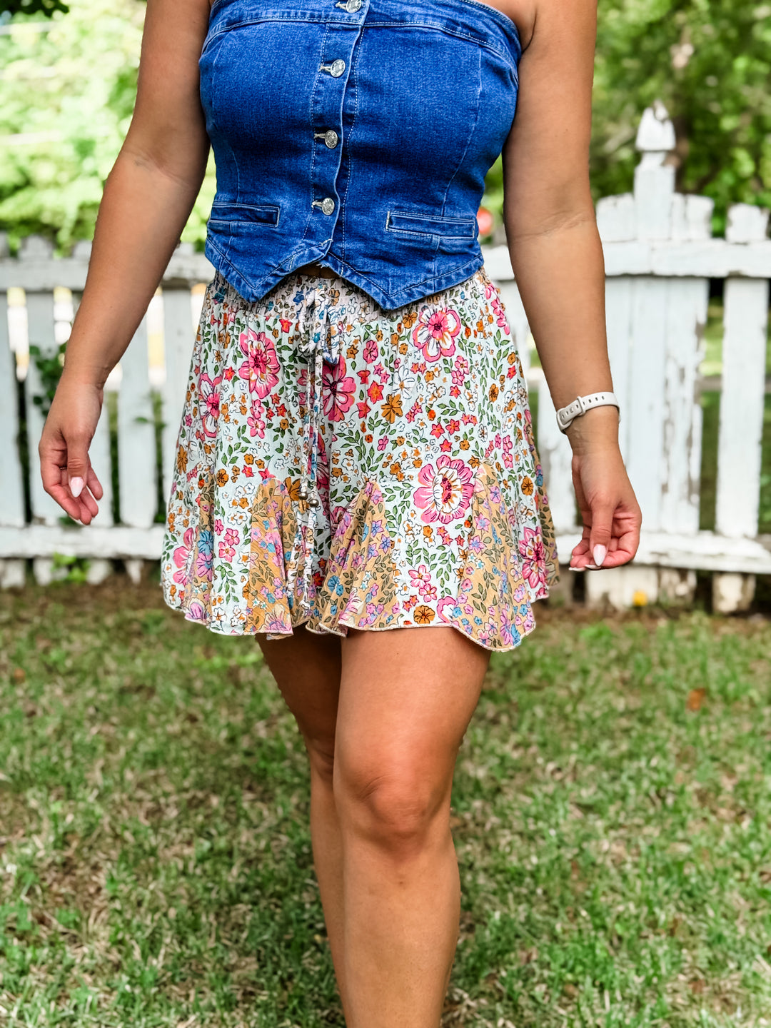 Blossom Skort
