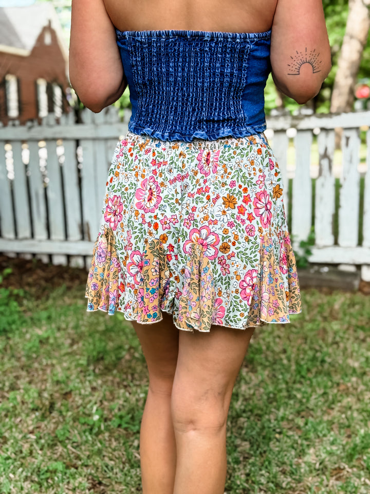 Blossom Skort