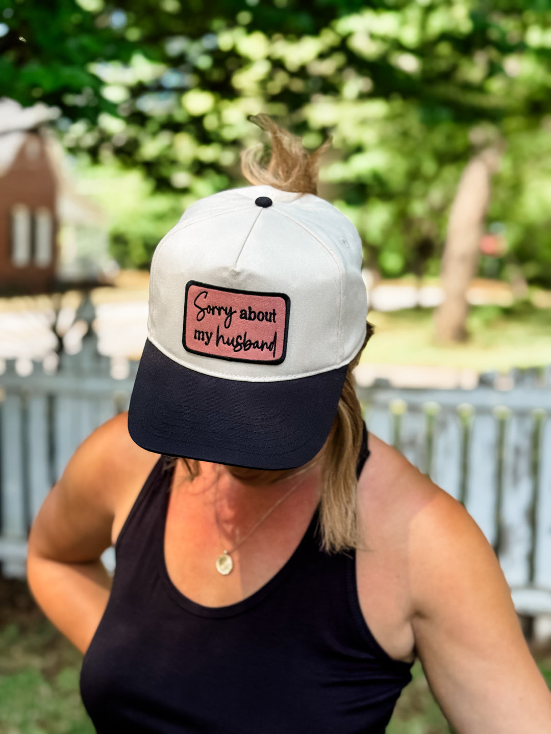 Sorry About My Husband Hat