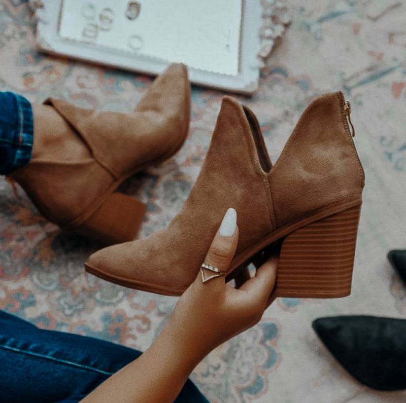 Sydney Ankle Booties