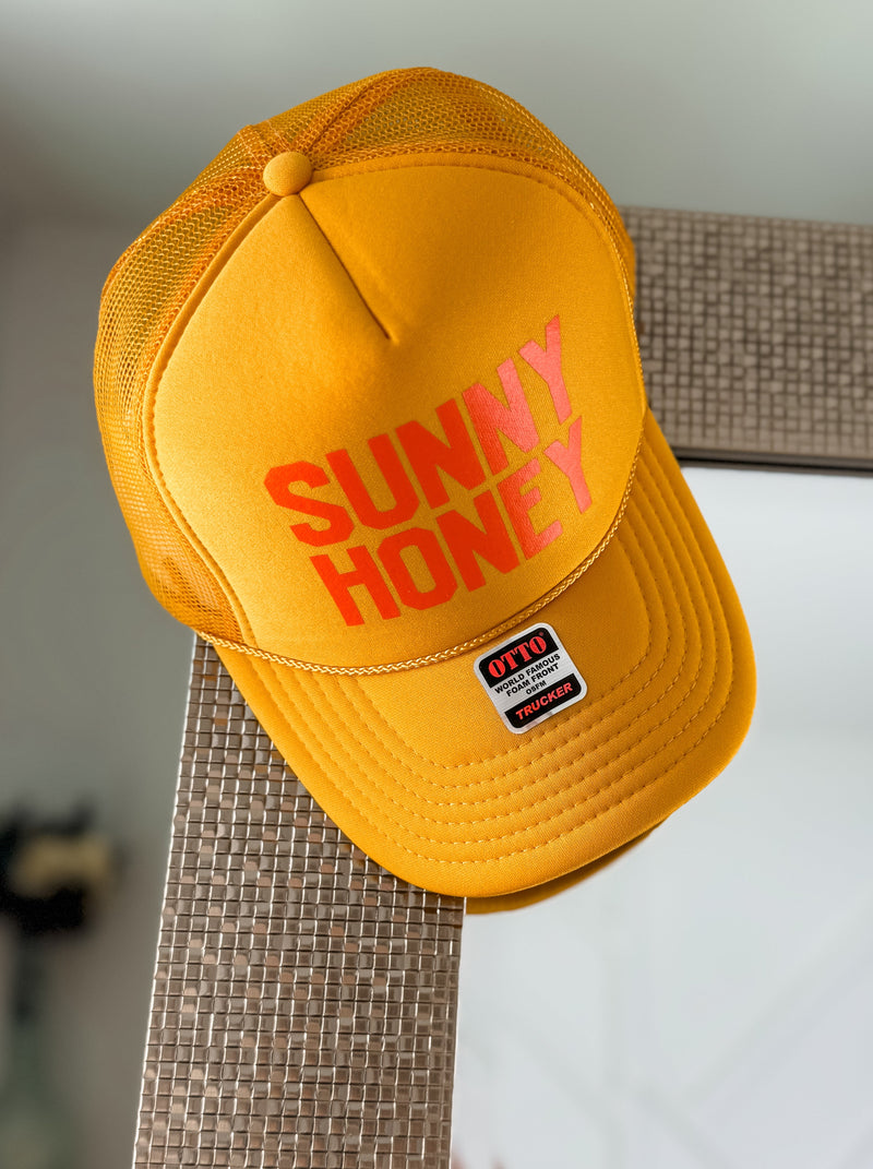 Sunny Honey Trucker Hat