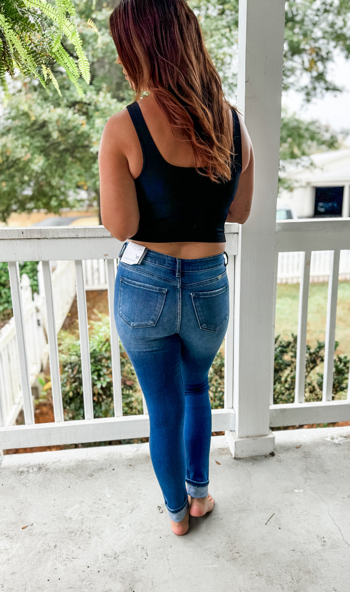 Allie High Rise Jeans by Kancan