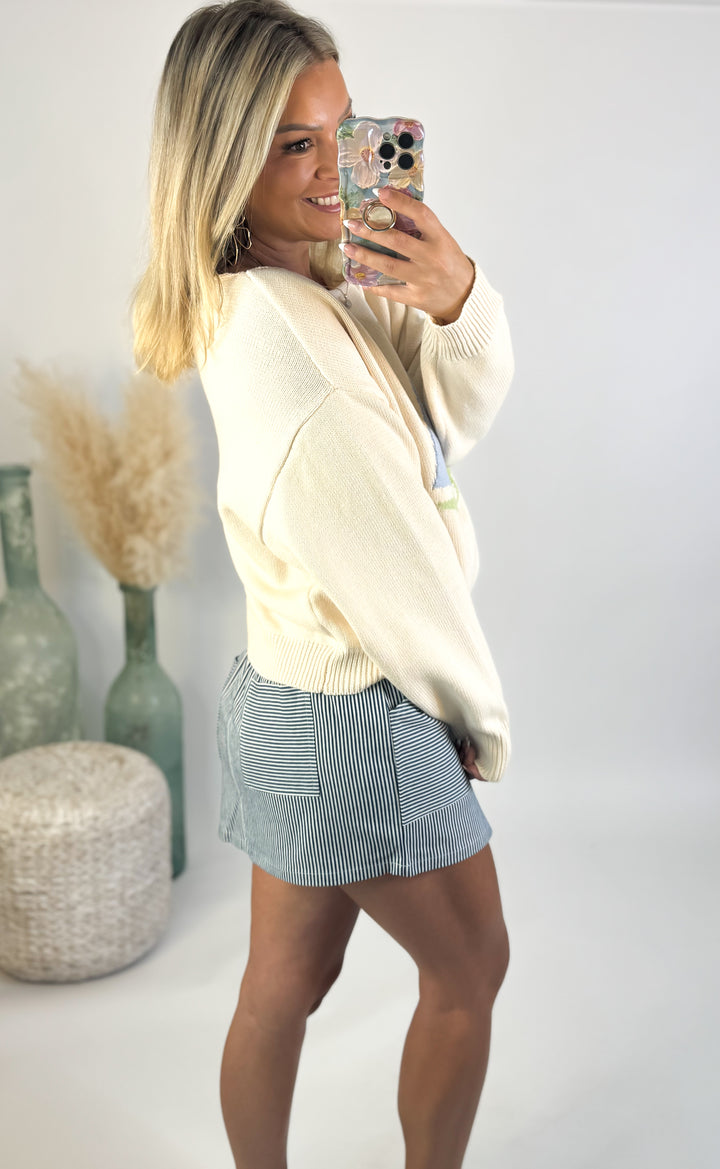 Sail Away Knit Sweater