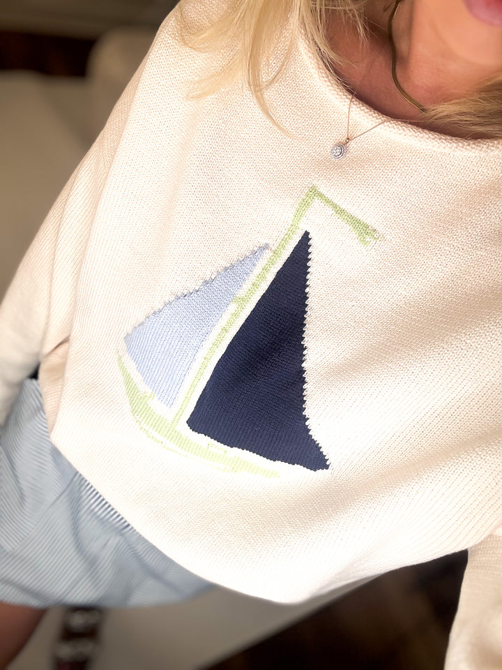 Sail Away Knit Sweater