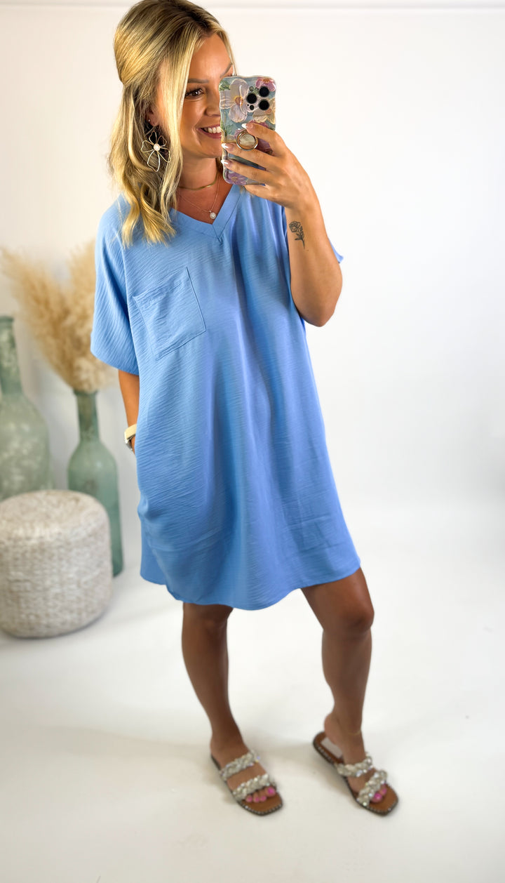 Easy Does It Pocket Dress