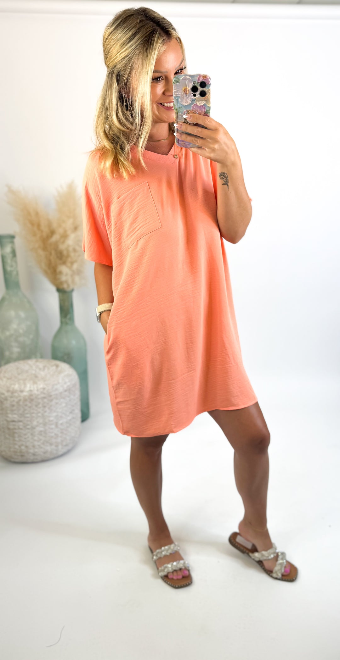 Easy Does It Pocket Dress