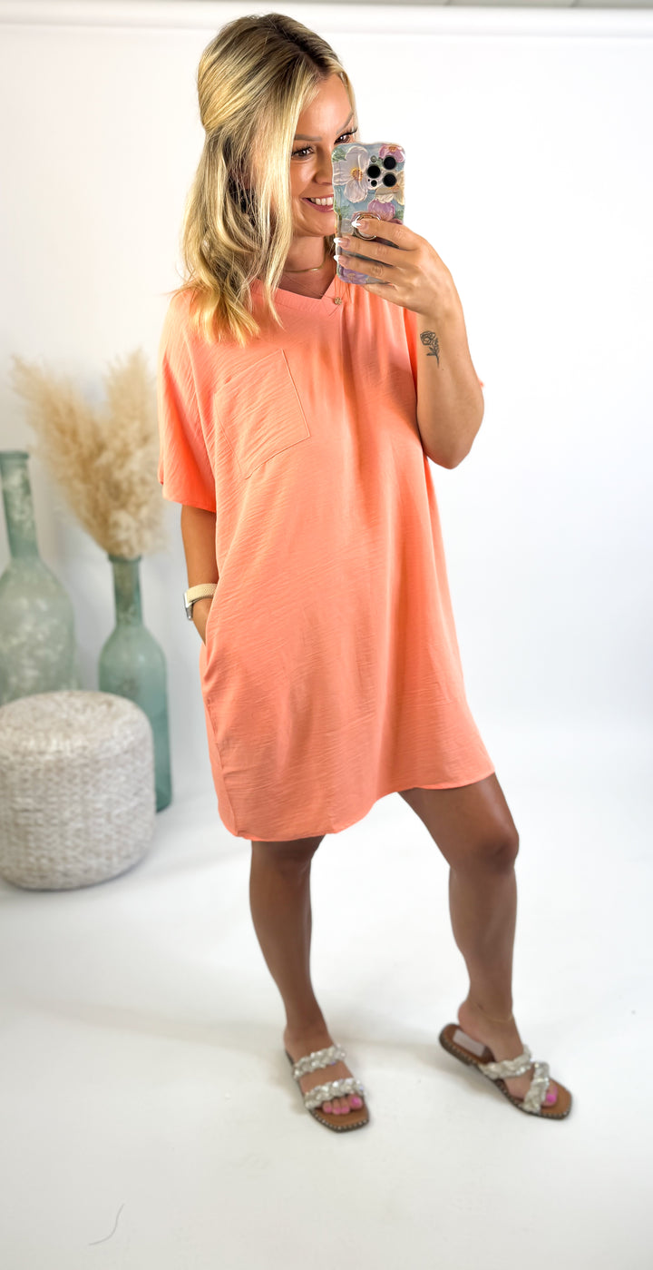 Easy Does It Pocket Dress