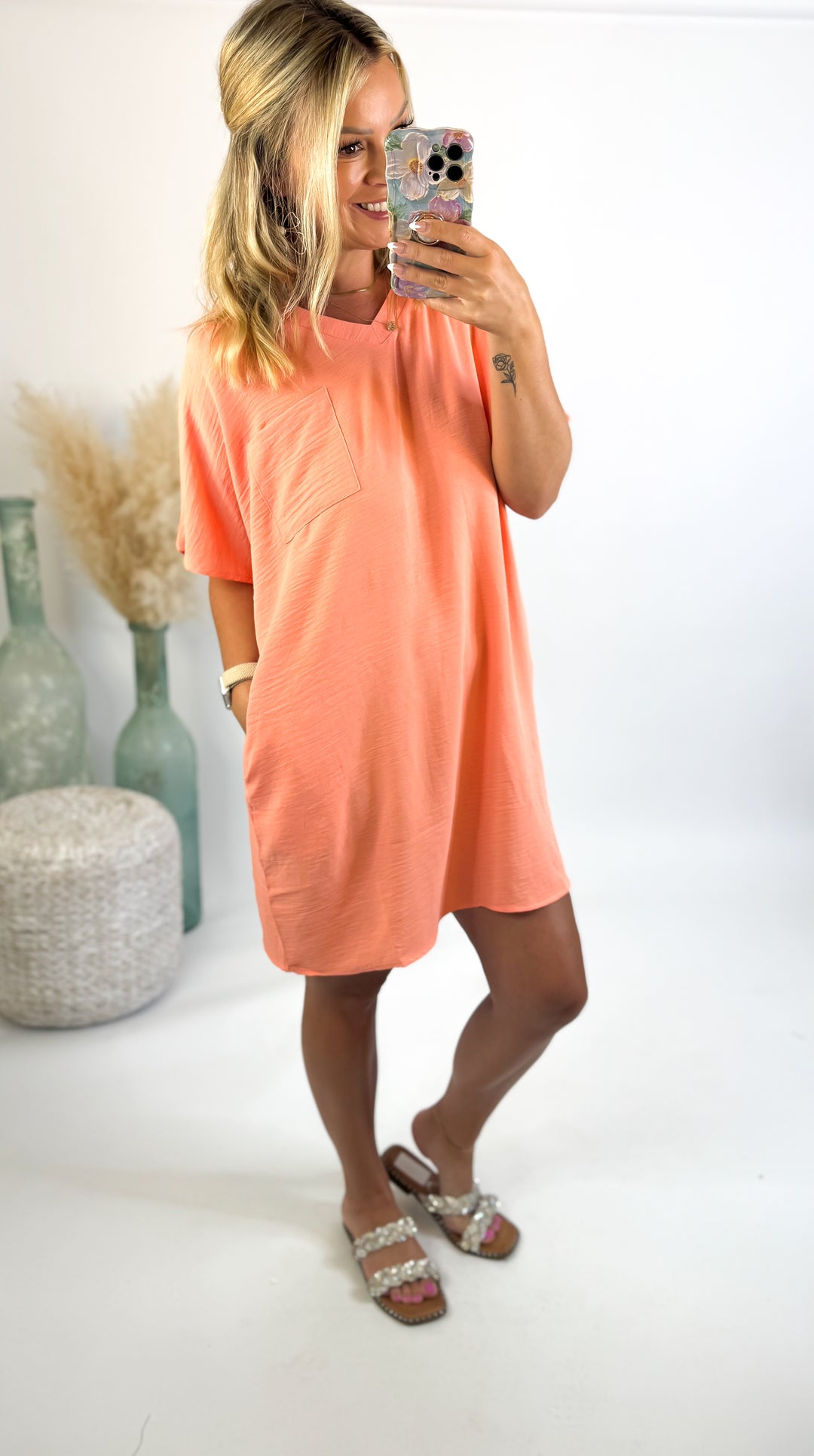 Easy Does It Pocket Dress