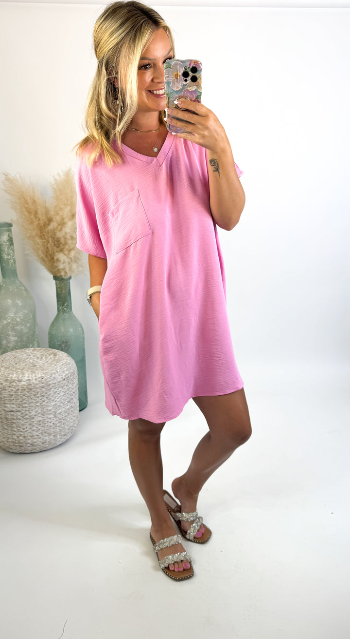 Easy Does It Pocket Dress