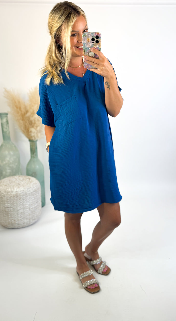Easy Does It Pocket Dress