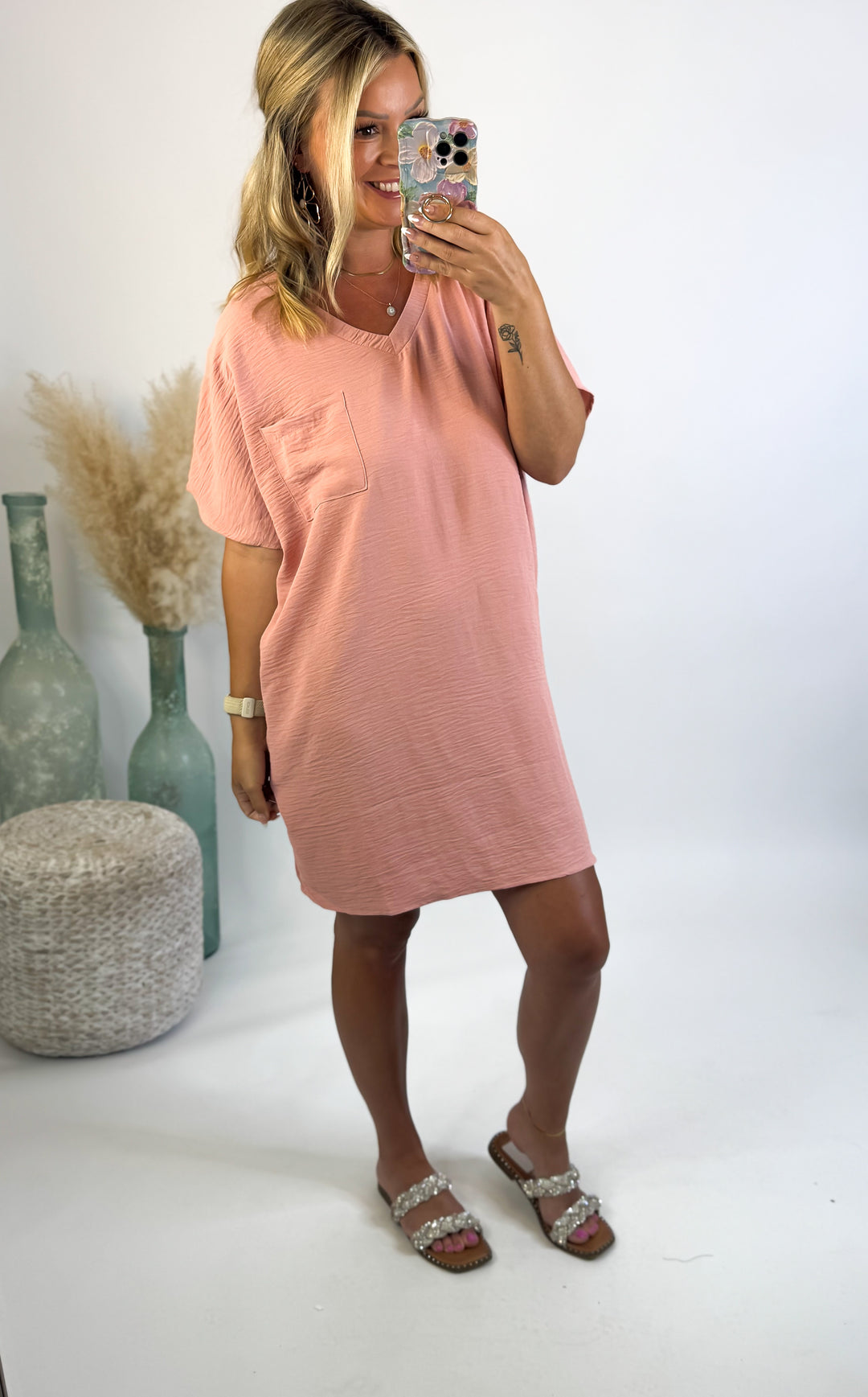 Easy Does It Pocket Dress