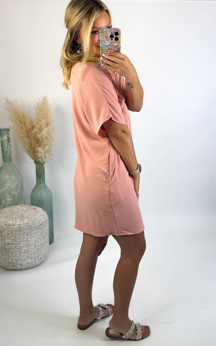 Easy Does It Pocket Dress