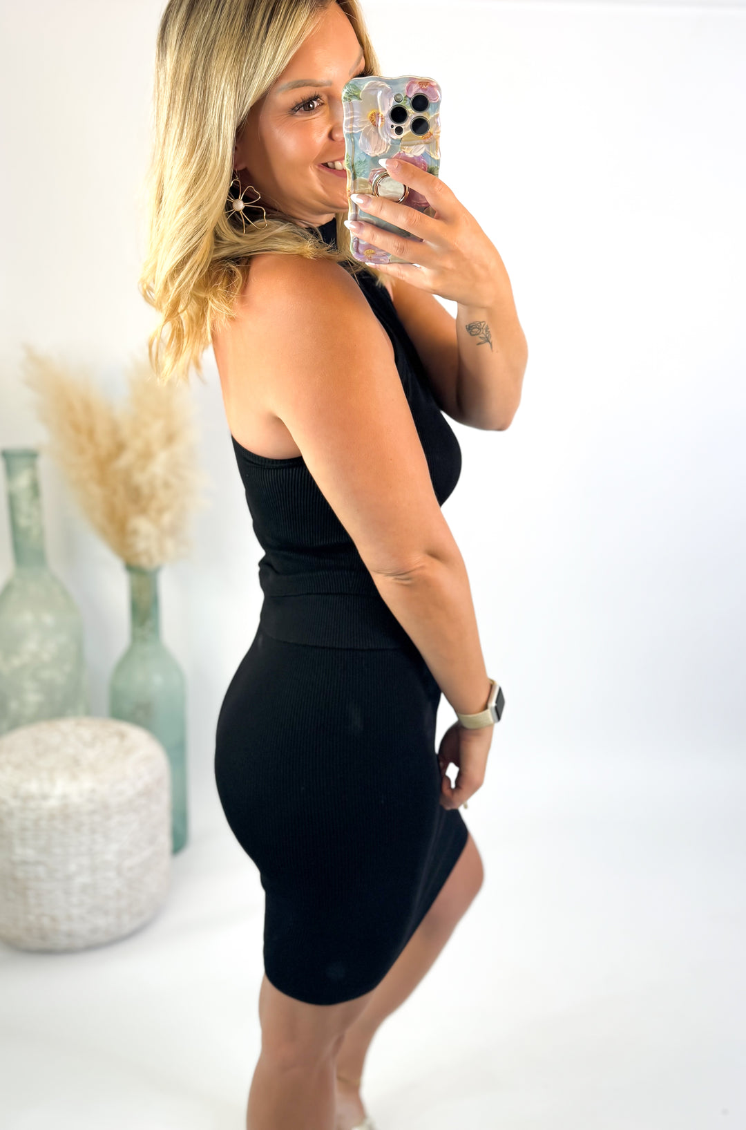 Midnight Muse Skirt Set