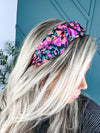 Set of 3 Floral Headbands