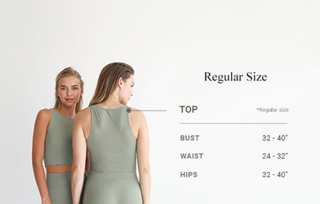 Grace Double Lace Square Crop Tank Blue