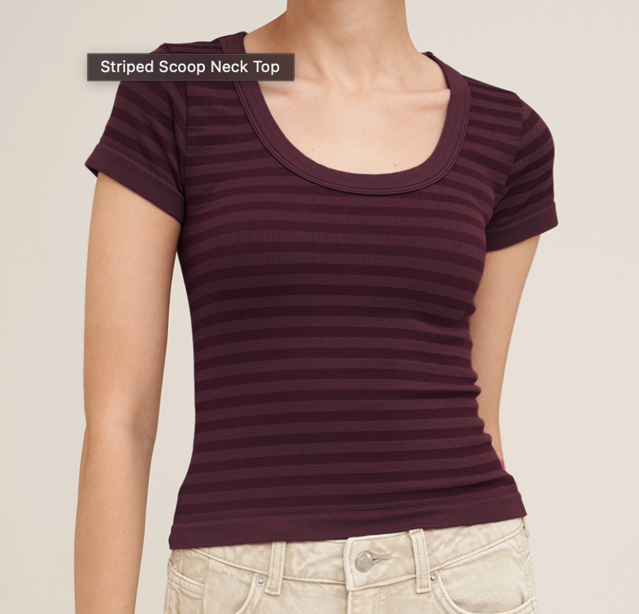 Rowan Stripe Tee