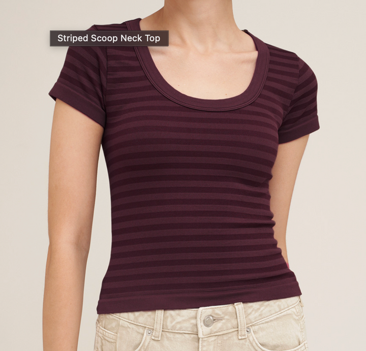 Rowan Stripe Tee